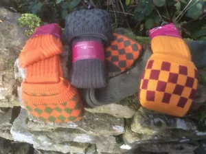 Merinowolle lange Socken Made in UK Wandern Schießen Jagd Wandern - Bild 1 von 5