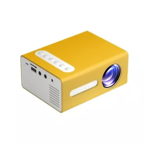 Mini Projector LED 1080P Home Cinema Portable Pocket Projector - Picture 1 of 1