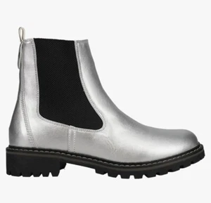 Corky's To Be Honest Women's Boots ~ Silver ~ Size: 7 ~ NIB - Imagen 1 de 6