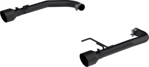 MBRP 2.5" Axle-Back Exhaust Black For 2015-2023 Ford Mustang 2.3L EcoBoost - Picture 1 of 2