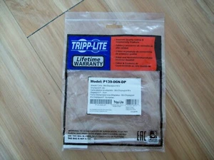 TRIPP LITE 6IN MINI DP TO DPORT ADAPTER - P139-06N-DP - Picture 1 of 3
