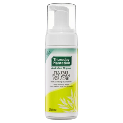 Thursday Plantation Tea Tree Face Wash For Acne 150mL Deep Cleansing - image 1 of 4