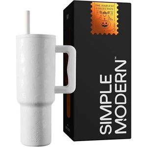 Einfach Modern Halloween Niedliche Geister Trek Becher 40 Oz. - Bild 1 von 7