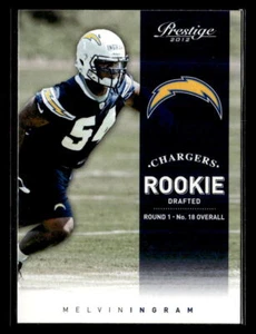 2012 Panini Prestige #218a Melvin Ingram - Picture 1 of 2