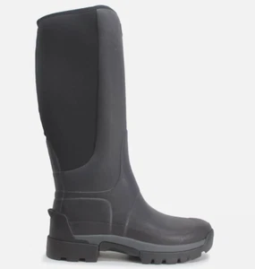 Botas Hunter para hombre Field Balmoral híbridas altas sin cordones hasta la pantorrilla sintéticas US13 - Imagen 1 de 6