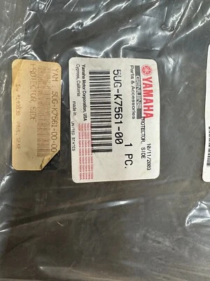 PROTECTOR LATERAL YAMAHA 660 2004-2005 YXR660FA Foto 1 de 4