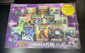 Pokemon Scatola Collezione Diamanti e Perle 2008 *SIGILLATA* - Foto 1 di 3