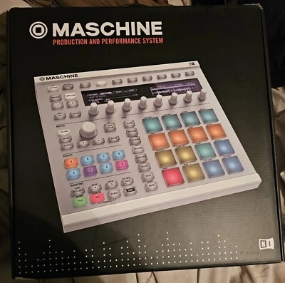 Maschine Mk2 White  - Image 1 of 4