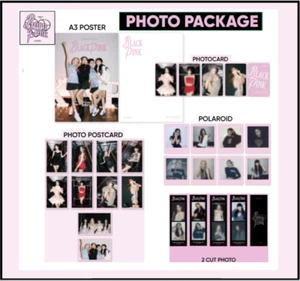 BLACKPINK PHOTO PACKAGE - World Tour BORN PINK Finale in Seoul Official +Track - Picture 1 of 10