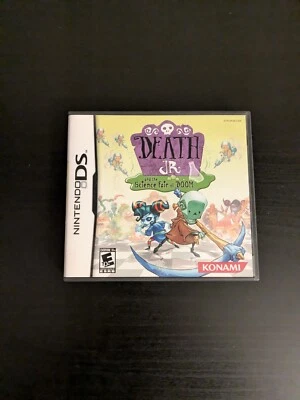 KONAMI DEATH JR. AND THE SCIENCE FAIR NINTENDO DS GAME - COMPLETE - Image 1 of 3