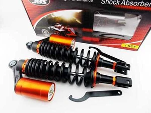 HONDA CB1100F DOHC 365mm JBS REAR AIR NITROGEN CELL SHOCK ABSORBERS DG - Picture 1 of 4