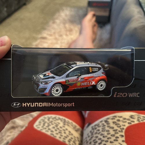 PCT Collectibles Hyundai Motorsport Dealer Model i20 WRC 8 143 (484