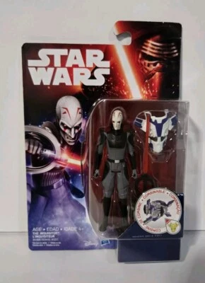 Figura de acción Hasbro Star Wars Rebels 2015 El Inquisidor 3,75 pulgadas Foto 1 de 4