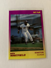 KEN WHITFIELD 1990 Star Kinston Indians FREE SHIPPING  EXNM