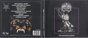 Pest - Crowning Horror (CD, 2013) IMPORT METAL DIGIPAK - Picture 1 of 1