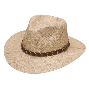Stetson Alder Seagrass Straw Outback Hat - Picture 1 of 3
