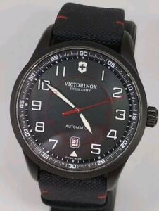 Victorinox Airboss Mechanical Black Watch 241820
