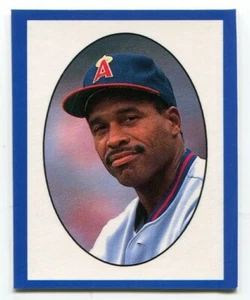 1991 Red Foley Cover Card - Dave Winfield California Angels - Picture 1 of 2