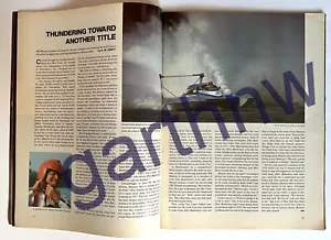 BILL MUNCEY 1978 ATLAS VAN LINES PICTORIAL GOLD COP HYDROPLANE RACE VICTORY - Foto 1 di 1