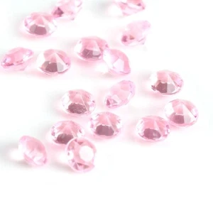 1000Pcs/Bag 4.5mm Clear Acrylic Beads Vase Filler Wedding Party Decor DIY Acce - Picture 1 of 2