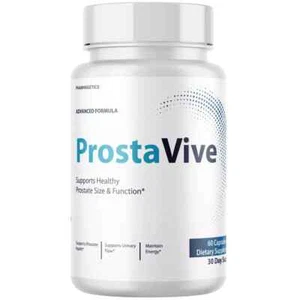 ProstaVive Advanced Formula Supports Healthy Prostate - 60 Capsules, Pack of 1 - Picture 1 of 3
