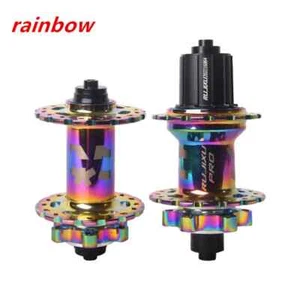 MTB Bicycle Sealed Bearing Hub 32 Holes Quick Release Thru Axle for 8-12 Speed - Picture 1 of 44