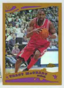 2005-06 Topps Chrome GOLD Refractor Tracy McGrady 20/99 Rockets #110 C07