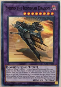 YuGiOh - Vortice Fiammeggiante - Sprint il Drago Irondash - BLVO-EN038 - Comune - Foto 1 di 1