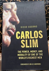 Carlos Slim. Diego Osorno. 2019. First English Edition - Picture 1 of 7