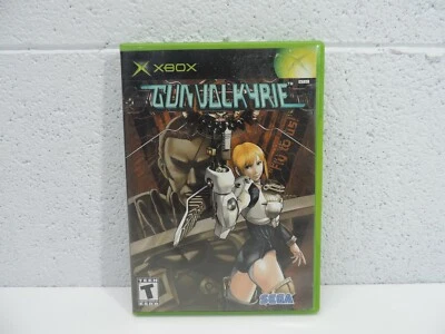 Gun Valkyrie XBOX Game Working No Manual SEGA - Image 1 of 4