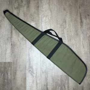 The Allen Company Soft Rifle Case. 46” Green Vintage REVIEW PHOTOS - Picture 1 of 12