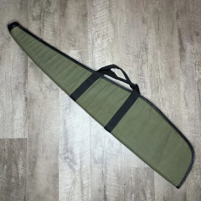The Allen Company Soft Rifle Case. 46” Green Vintage REVIEW PHOTOS - Image 1 of 4