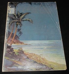 PARADISE OF THE PACIFIC Dec 1939 Vol 51 No 12 SCARCE Antique magazine of Hawaii - Picture 1 of 23