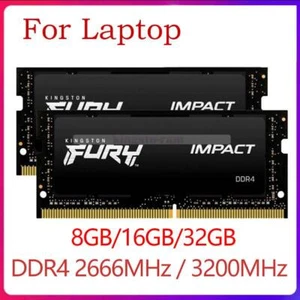 FURY IMPACT 8GB/16GB/32GB Ram DDR4 2666 3200 MHz SO-DIMM portátil memoria 260 pines - Imagen 1 de 7