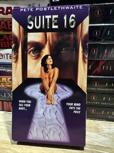 Suite 16 VHS Thriller Pete Postlethwaite A-Pix - Picture 1 of 5