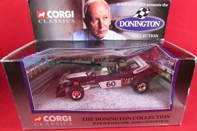 SURTEES TS9B Ford Cosworth V8 '72 #60 DONINGTON COLLECTION CORGI CLASSIC MB 1:43 - Immagine 1 di 3