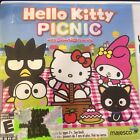 Hello Kitty Picnic and Sanrio Friends Nintendo 3DS Complete With Manual
