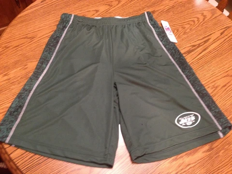New York Jets NFL Adult Men's Shorts Size Medium, New With Tags Cover