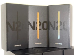 Samsung Galaxy Note20 5G 128GB Mystic Grey -Mystic Brone - Zielony (odblokowany) Nowy - Zdjęcie 1 z 12