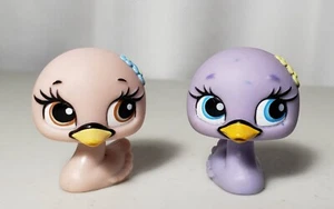 BRATZ Petz Lot of 2 Bobble Heads Pets Animals Swan Figures - Picture 1 of 6