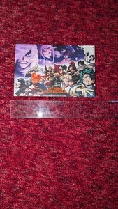 MY HERO ACADEMIA CRUNCHYROLL PROMO POSTCARD 4X6 NYCC 2022 - Picture 1 of 2