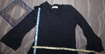 Vestido azul ABERCROMBIE niños niñas talla 13/14 Foto 1 de 4