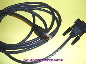 VERIFONE VX670/VX680 PC DOWNLOAD CABLE 26264-01 02 -05 R - Picture 1 of 8