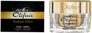 Olifair Pearls Saffron Night Cream (50 ml each) pack of 3 (150 ml ) free ship - Picture 1 of 3