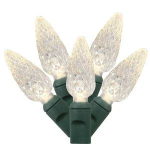Vickerman 100Lt LED WmWt/GW C6 EC 4"x34'L - X4G8101 - Picture 1 of 1