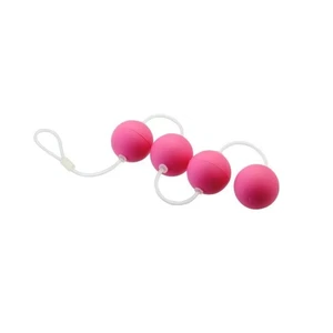 4 Palline sfere su filo vaginali donna esercizio di kegel Anali sex toys - Foto 1 di 3