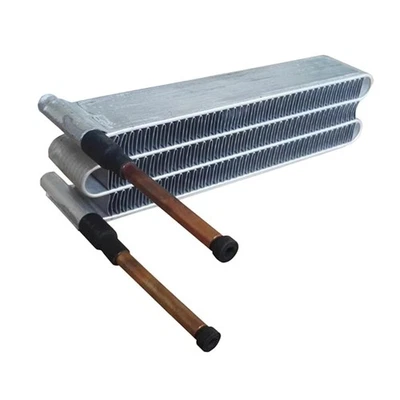 Small Condenser Radiator Fan Cooling Evaporator for Equipment Industrial DIY - Image 1 of 4