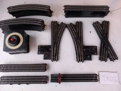 Trix Twin OO Gauge Track Parts with extras  - Image 1 of 4