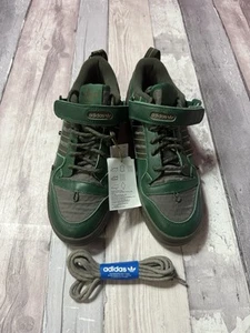 BNWT Adidas Men's GV6784 Forum 84 Camp Low Dark Green Fashion Trainers Uk 9.5 - Picture 1 of 8