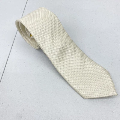 Gravata de seda masculina Donald Trump gravata diamante terno de designer de luxo assinatura 3x60 - Imagem 1 de 4